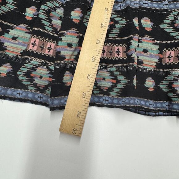 Anthropologie Holding Horses Dress Womens Medium Blue Boho Prairie Winter Moon - Picture 12 of 13